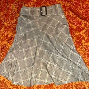 Pretty Girl Plaid Skirt